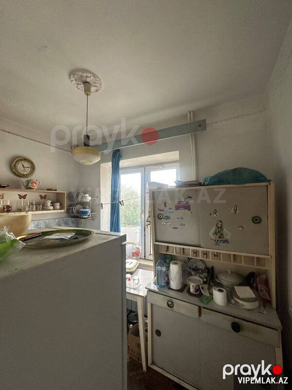 Sabunçu rayonunda 1 otaqlı Köhnə tikili Satılır, 43 m² — Mənzil, Bakı (8)