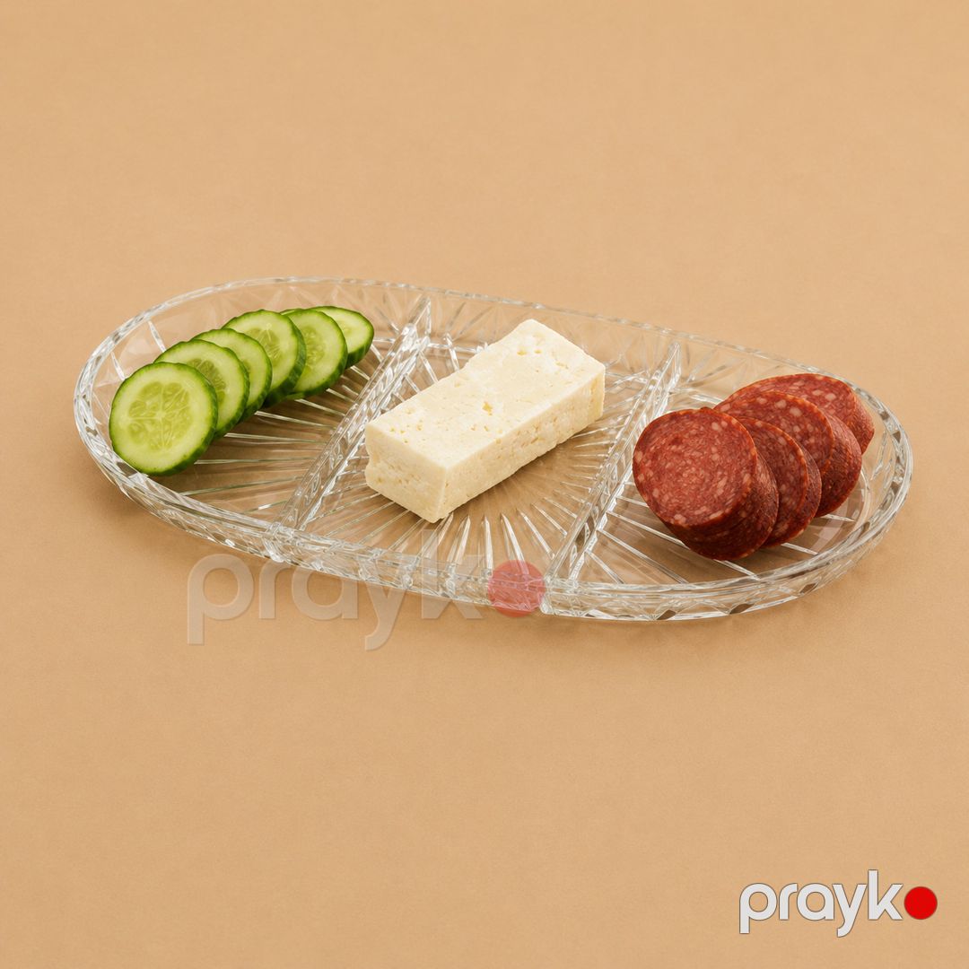 Çərəz qabı dəsti Pasabahce Dairəvi 10 sm 50 ml 54903 şüşə şəffaf 6 ədəd — Mallar, Bakı (2)