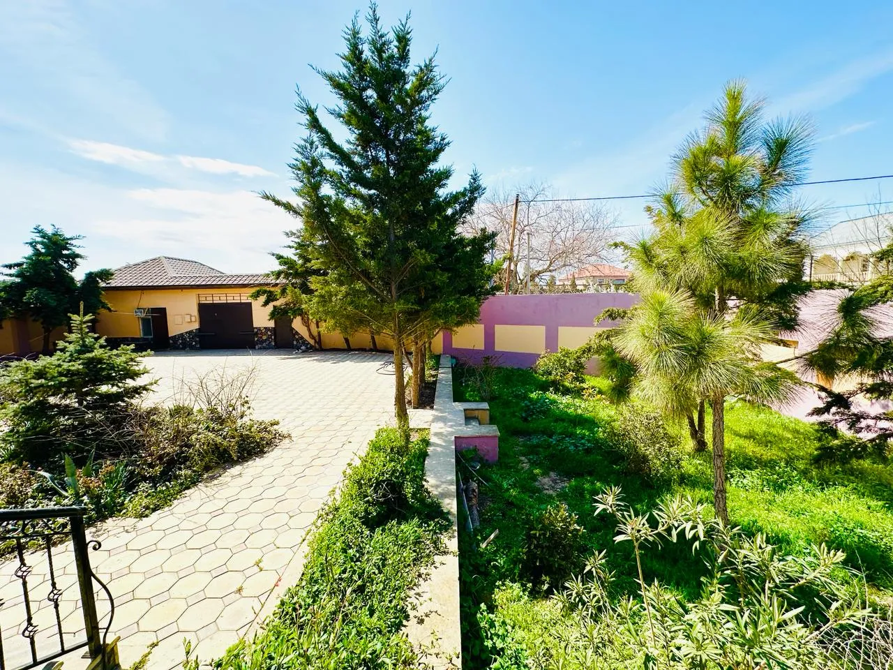 Mərdəkan, 5 otaqlı Həyət evi satılır - 250 m², 2 mərtəbə, 12 sot — Ev, villa, Bakı (4)