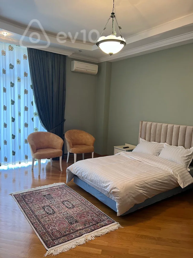 4 otaqlı mənzil, 170 m², Türkiyə Səfirliyinin yaxınlığı — kirayə — Mənzil, Bakı (5)