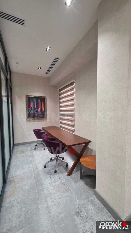 Xətai rayonunda 3 otaqlı Ofis Kirayə verilir, 160 m² — Ofis, Bakı (4)