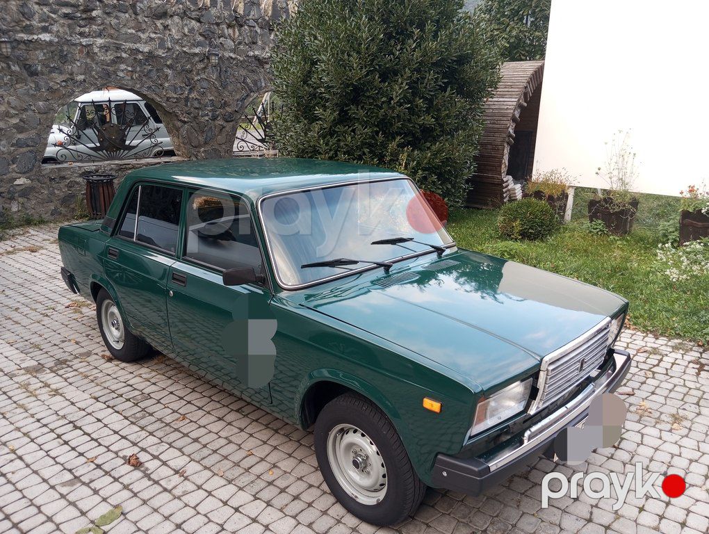 Lada (VAZ) 2107, 1.6 L, 1999 il, 150 000 km — Avtomobillər, Qax (8)