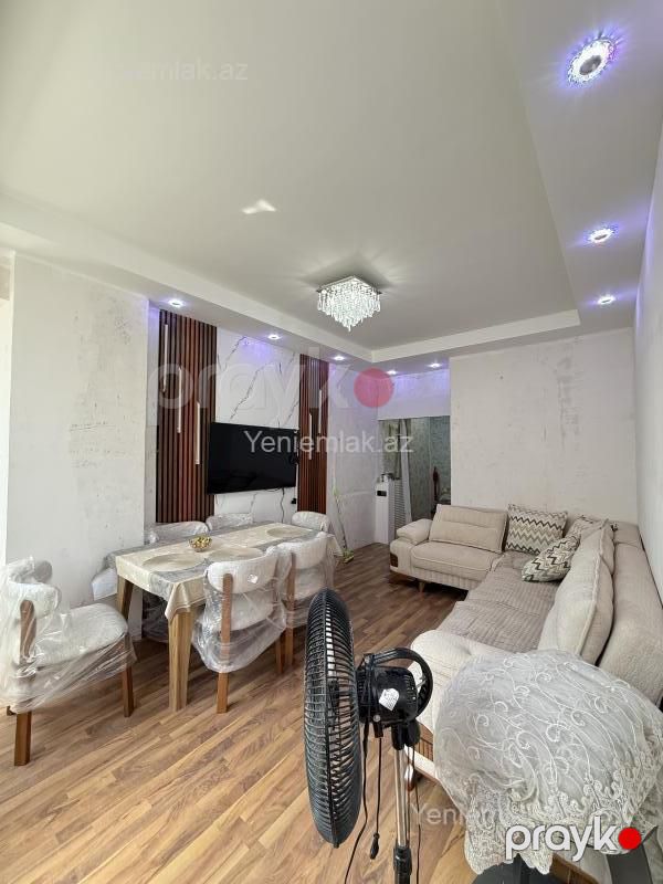 Satılır 4 otaqlı Bina evi menzil (Yeni tikili), 80 m², Xətai rayonu — Mənzil, Bakı (2)