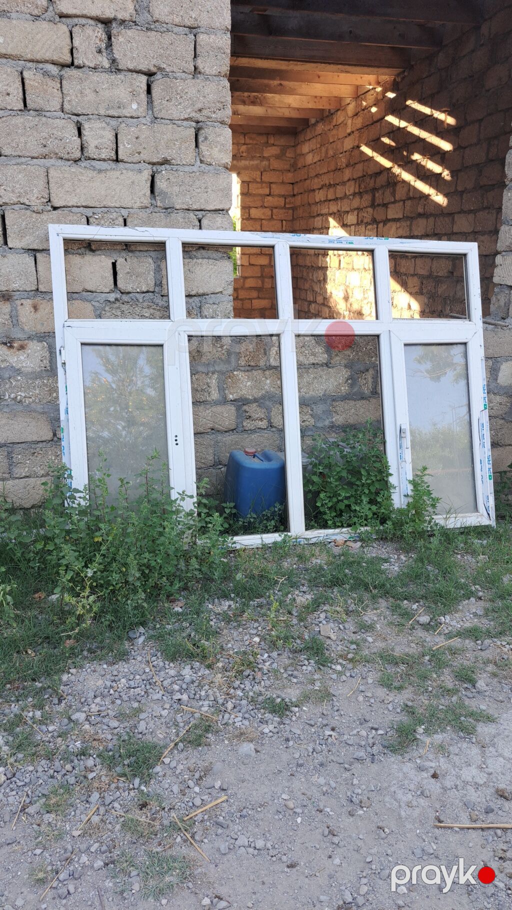 550 azn nen 100 azn endirimle cemi 450 azn. PVC pəncərə çərçivələri və — Pəncərələr, qapılar, balkonlar, Xaçmaz (2)
