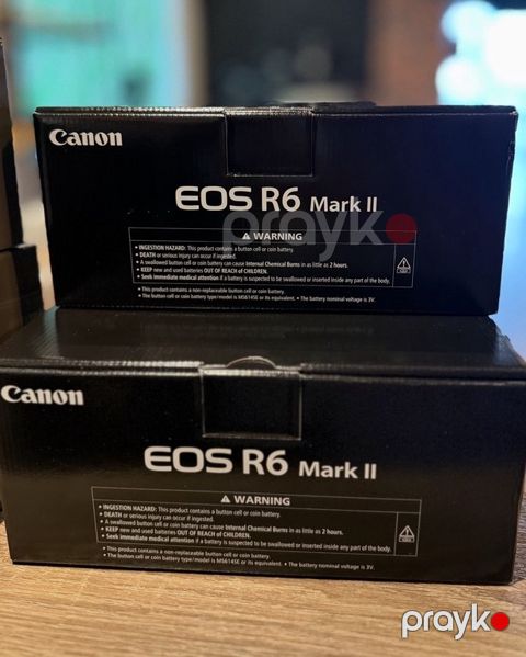 Canon EOS R6 mark II — Bakı
