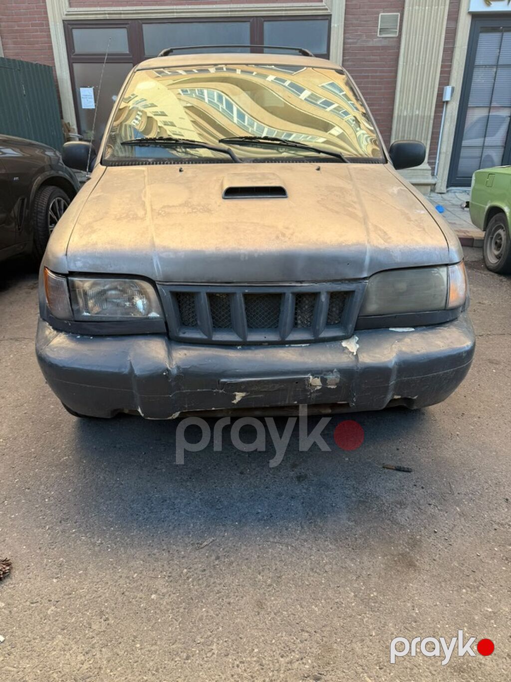 Marka—Kia Model—Sportage minik Buraxılış ili—2001 Ban növü‐–Universal — Avtomobillər, Bakı (5)