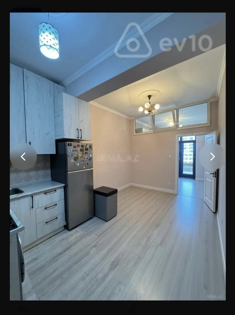 2 otaqlı mənzil, 40 m², Süleyman Rüstəm küçəsi — kirayə — Mənzil, Bakı (3)