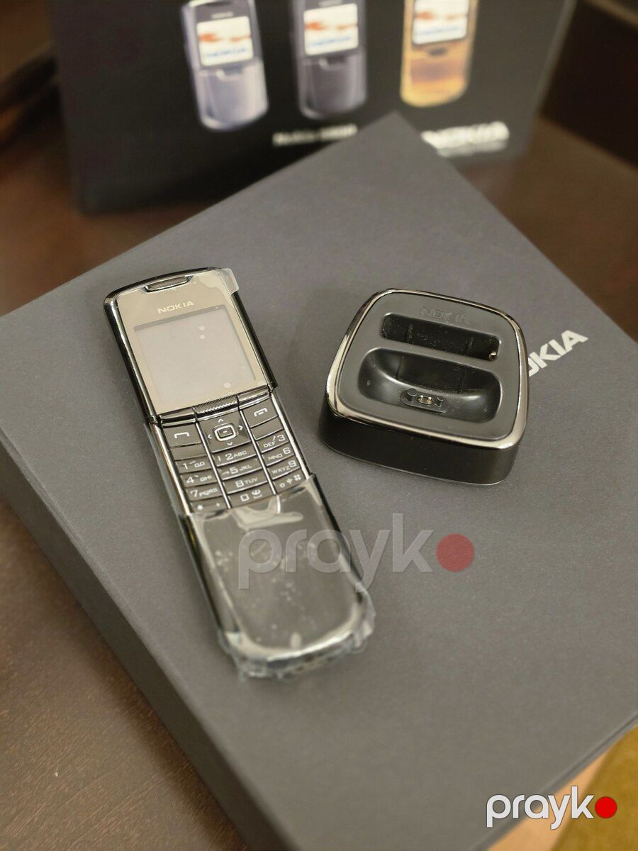 Nokia 8800 Black — Smartfonlar, Bakı (5)