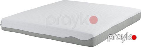 Döşək Jysk Wellpur 3260481, poliester/polietilen, ağ, 180x220 sm — Bakı