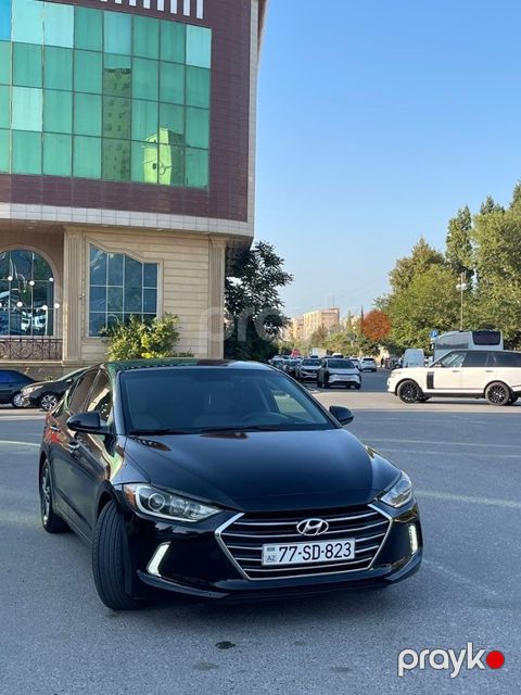 Hyundai Elantra, 2.0 L, 2018 il, 185 000 km — Bakı