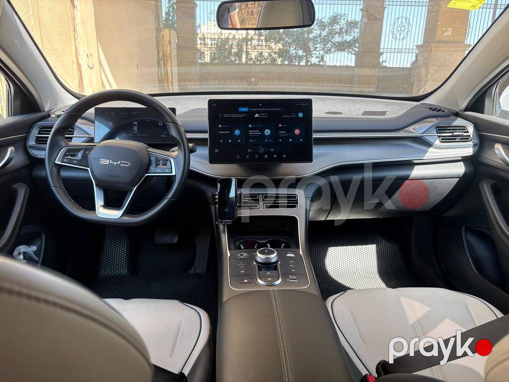 BYD Destroyer 05, 1.5 L, 8.3 kWh, 2025 il, 14 000 km — Avtomobillər, Bakı (3)