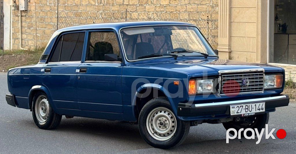 Lada (VAZ) 2107, 1.6 L, 2007 il, 1 245 223 km — Avtomobillər, Gəncə (2)