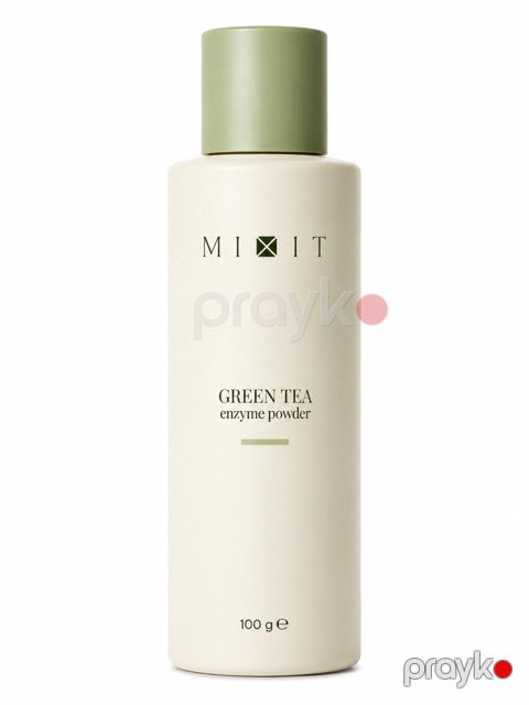 Yuyunma üçün enzim kirşanı Mixit Green Tea, 100 q — Bakı