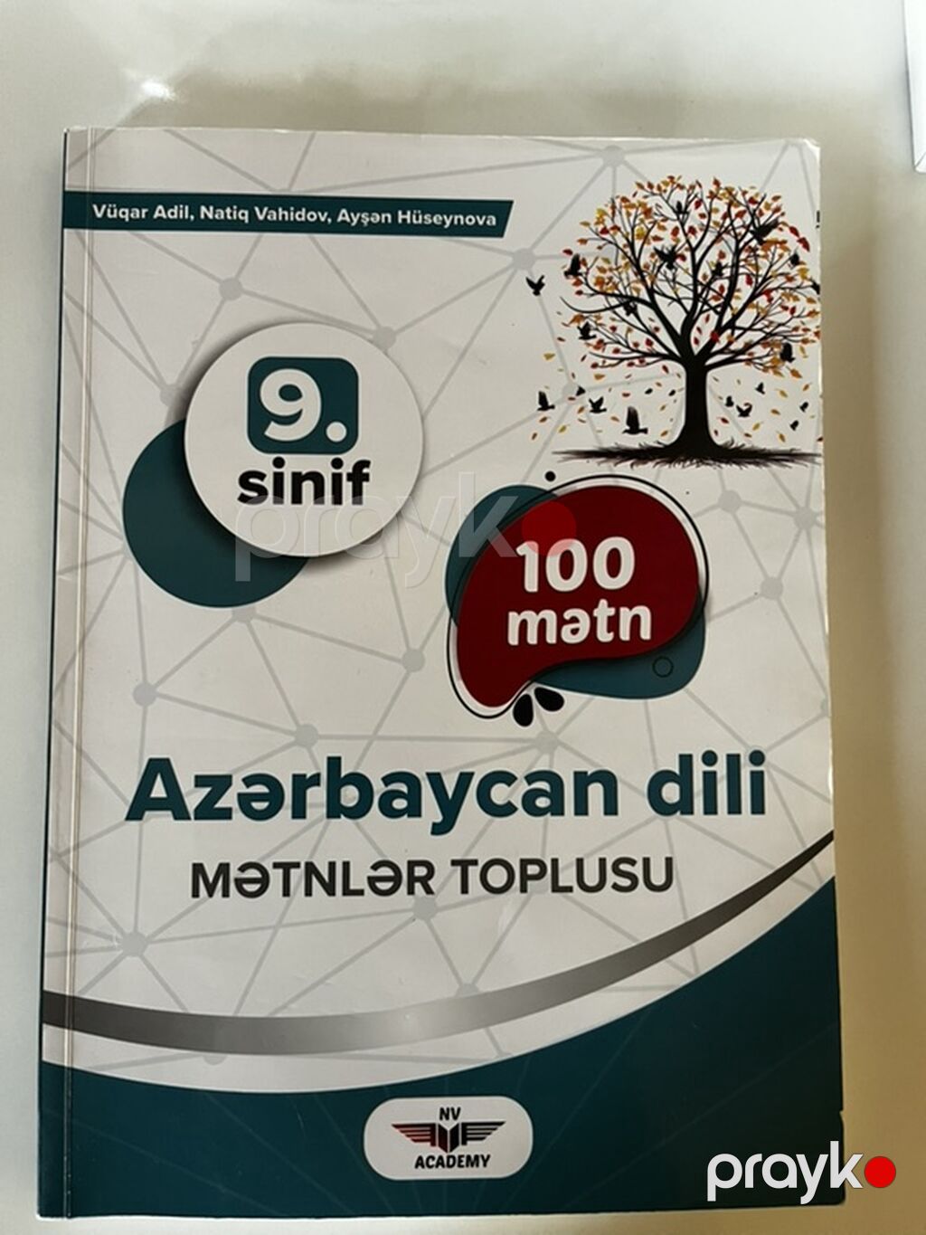 Məhsul: “Azərbaycan dili – Mətnlər toplusu, 9-cu sinif (100 mətn)” — Kitablar, Bakı (2)
