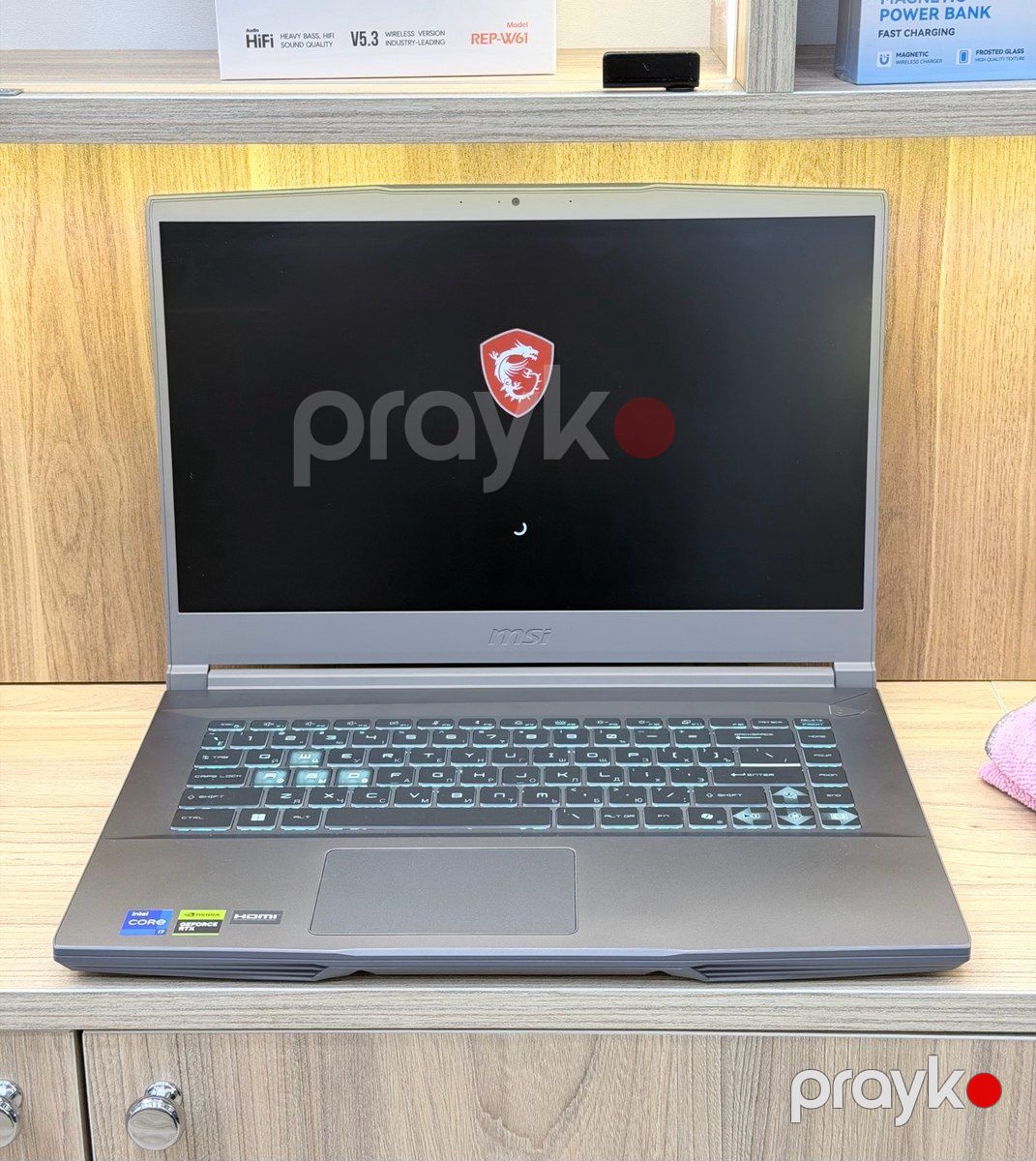 MSI Thin 15 i7-12H| 16|512 4050 — Noutbuklar, Bakı (2)