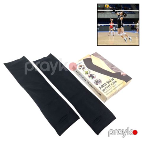 Voleybol üçün qol qoruyucusu ISAGA01043, neopren, qara — Bakı