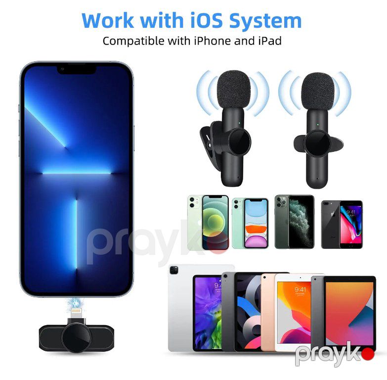 Wireless çüt yaxa mikrofon — Səs texnikası, Bakı (7)