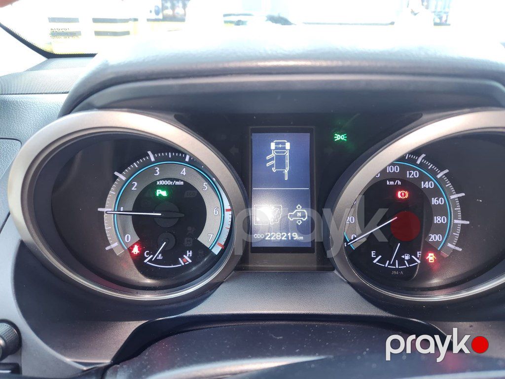 Toyota Land Cruiser Prado, 4.0 L, 2011 il, 228 000 km — Avtomobillər, Bakı (11)