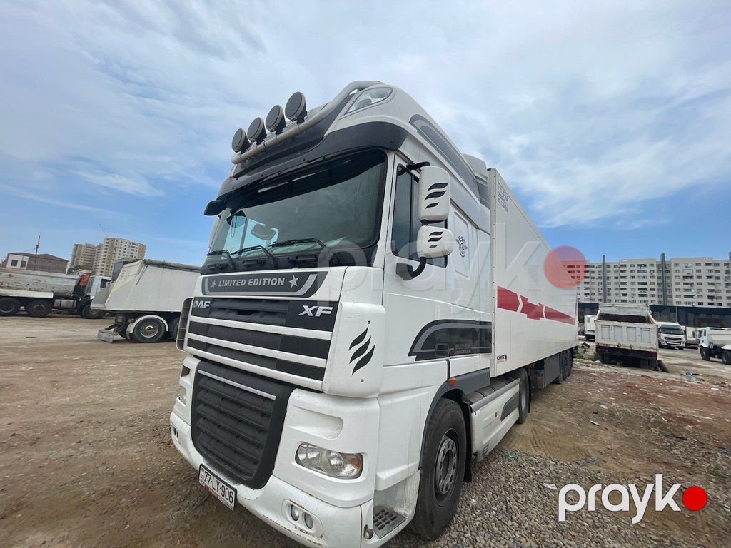 Daf 105, 2012 il — Yük avtomobilləri və qoşqular, Bakı (3)