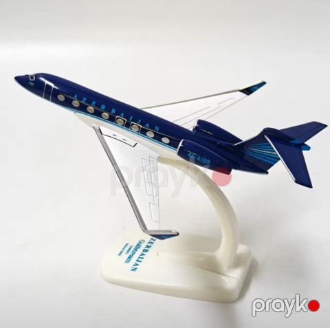 Azərbaycan Gulfstream G650 Dəmir — Bakı