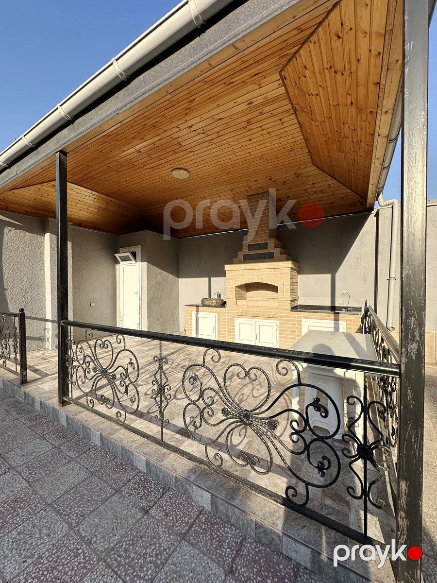 Satılır 6 otaqlı həyət evi/bağ evi 300 m² — Ev, villa, Bakı (4)