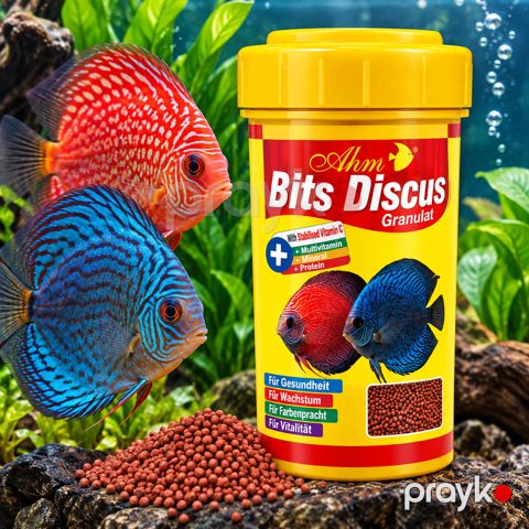 Diskus balığı üçün yem Ahm Bits Discus — Bakı