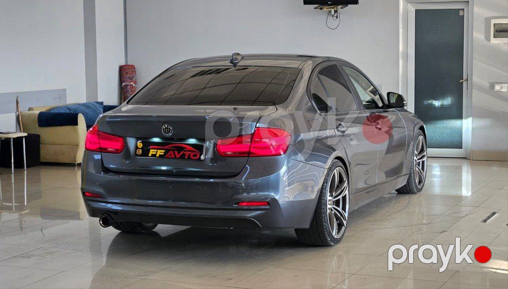 BMW 330, 2.0 L, 2015 il, 128 000 km — Avtomobillər, Bakı (8)