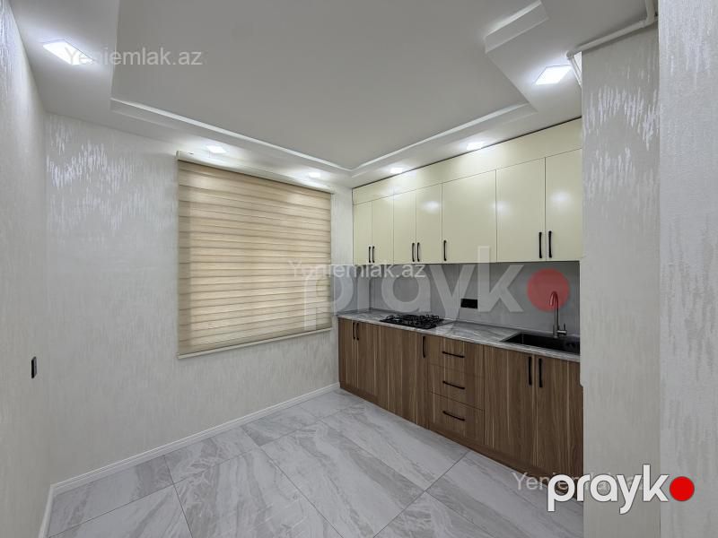 Satılır 2 otaqlı Bina evi menzil (Köhnə tikili), 60 m², Xətai rayonu — Mənzil, Bakı (6)