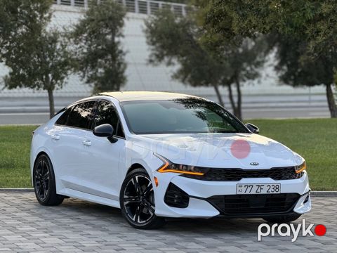 Kia K5, 1.6 L, 2021 il, 42 500 km — Bakı