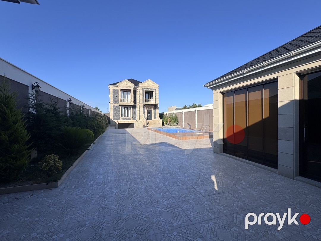 Satılır 4 otaqlı həyət evi/bağ evi 250 m² — Ev, villa, Bakı (5)