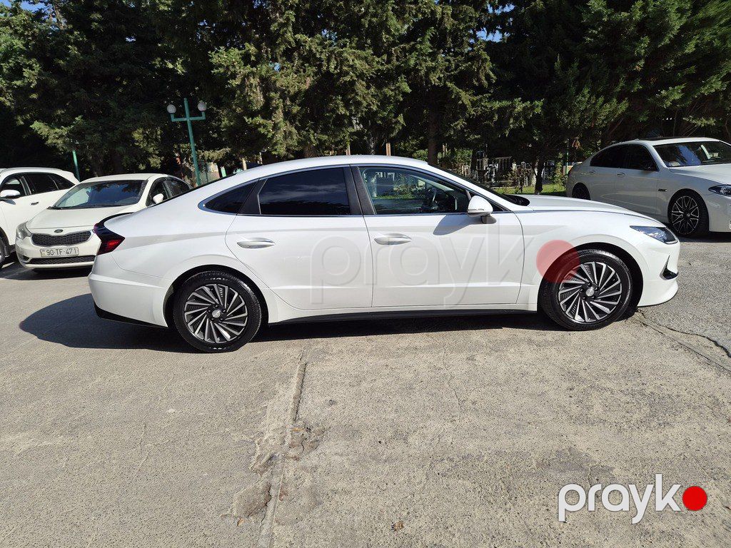 Hyundai Sonata, 2.0 L, 1.62 kWh, 2023 il, 71 000 km — Avtomobillər, Bakı (4)