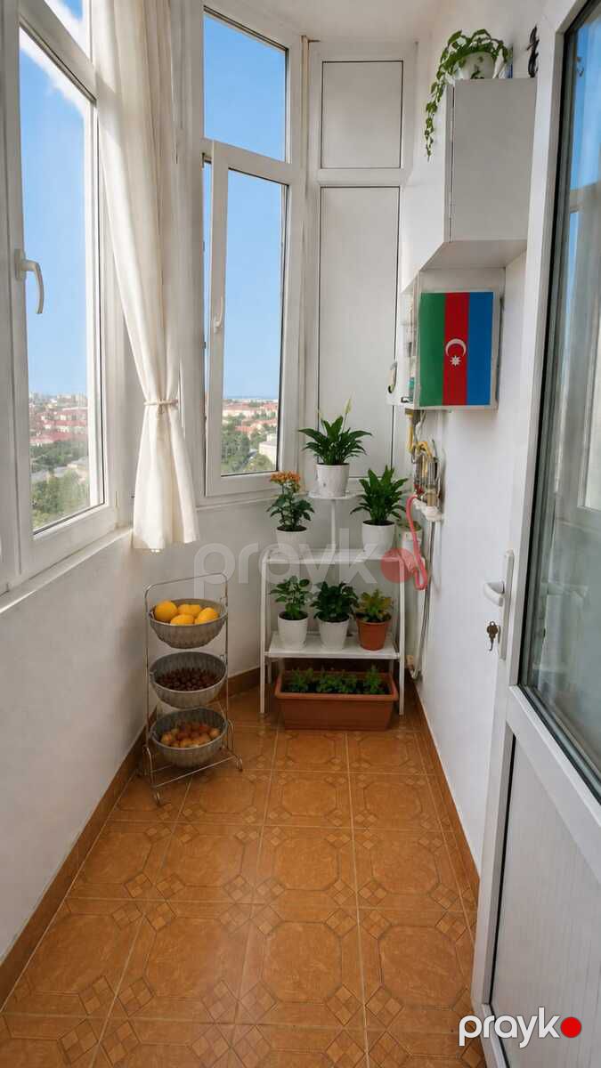 3-otaqlı yeni tikili, Sumqayıt ş., 92 m² — Mənzil, Sumqayıt (7)