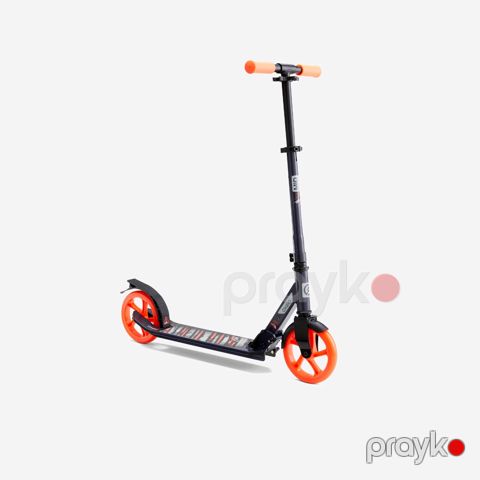 Skuter Oxelo Mid 7 Mavi/Narıncı — Bakı