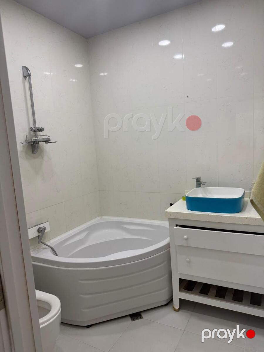 İcarəyə verilir 2 otaqlı yeni tikili 60 m² — Mənzil, Bakı (8)