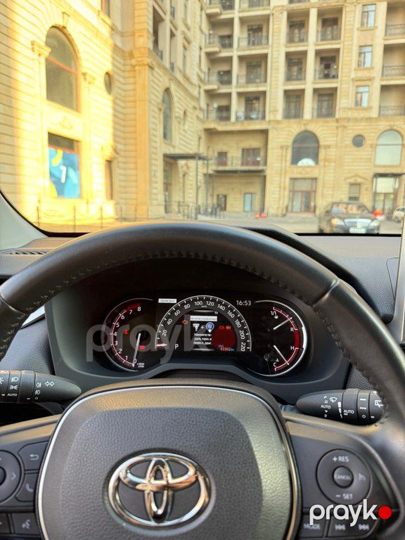 Toyota RAV4, 2.0 L, 2021 il, 43 300 km — Avtomobillər, Bakı (8)