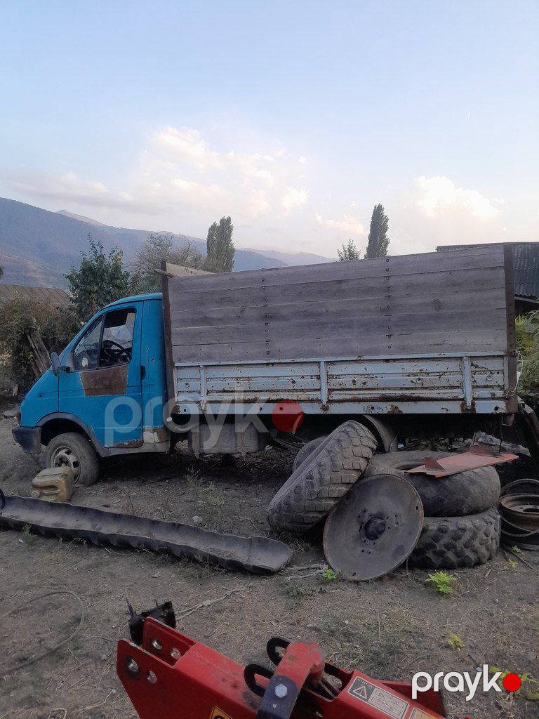 GAZ GAZel (2705), 2.5 L, 1998 il, 286 856 km — Yük maşınları, Göygöl (2)