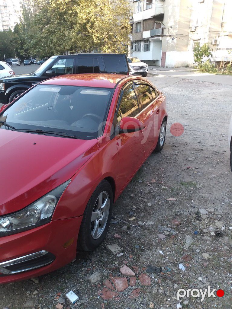 Chevrolet Cruze, 1.4 L, 2015 il, 340 000 km — Avtomobillər, Bakı (5)