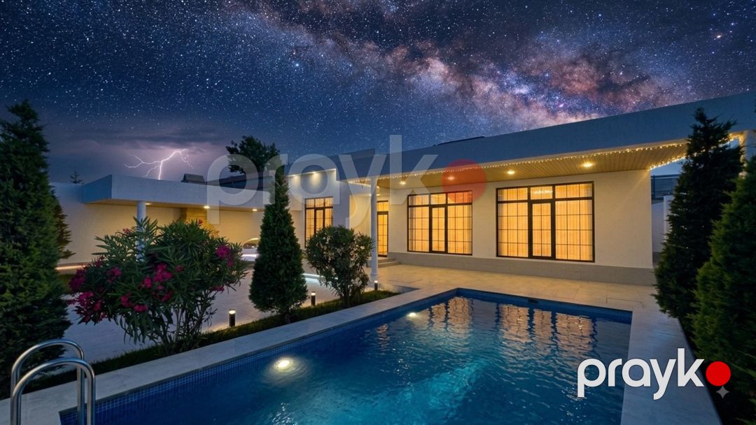 Satılır 4 otaqlı həyət evi/bağ evi 170 m² — Ev, villa, Bakı (2)