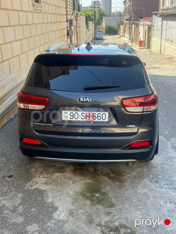 Kia Sorento, 2.0 L, 2017 il, 169 000 km — Avtomobillər, Bakı (4)