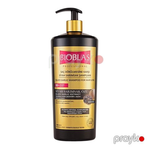 Şampun Bioblas Professional Black Garlik Extract 1000 ml — Bakı