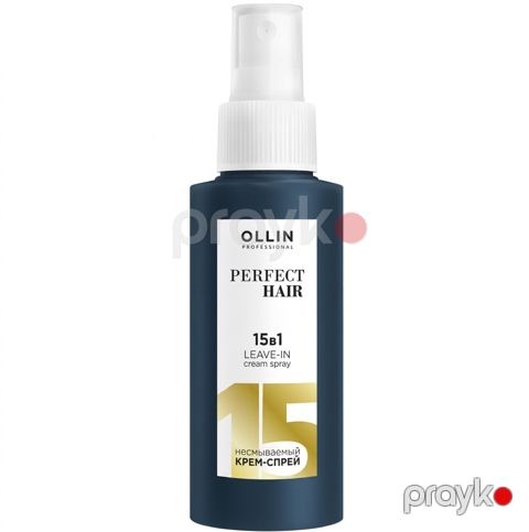 Saçlar üçün yuyulmayan krem-sprey Ollin Professional 15in1 100 ml — Bakı
