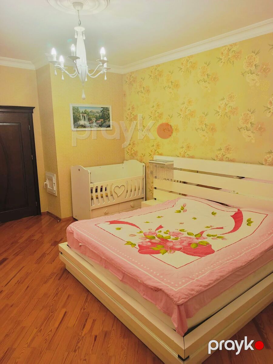 İcarəyə verilir 3 otaqlı yeni tikili 140 m² — Mənzil, Bakı (5)