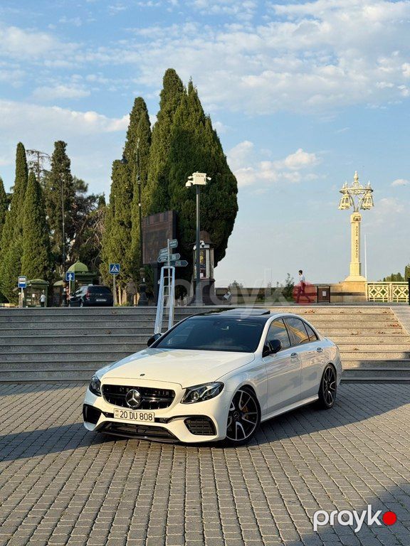 Mercedes E 300, 2.0 L, 2017 il, 185 000 km — Avtomobillər, Gəncə (4)