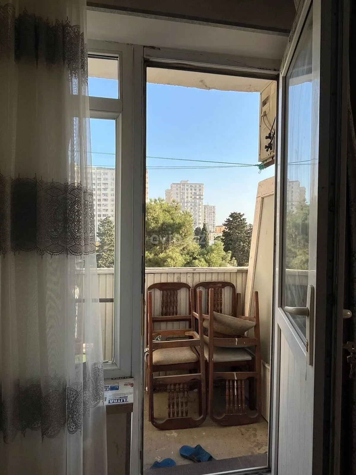 2 otaqlı tam təmirli mənzil satılır Əhmədli qəsəbəsində — Mənzil, Bakı (11)