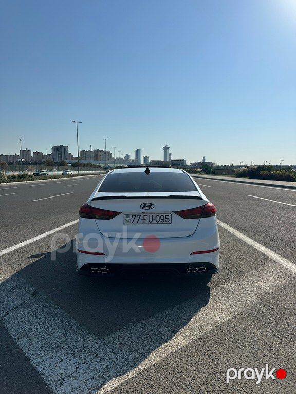 Hyundai Elantra, 2.0 L, 2018 il, 165 762 km — Avtomobillər, Bakı (2)
