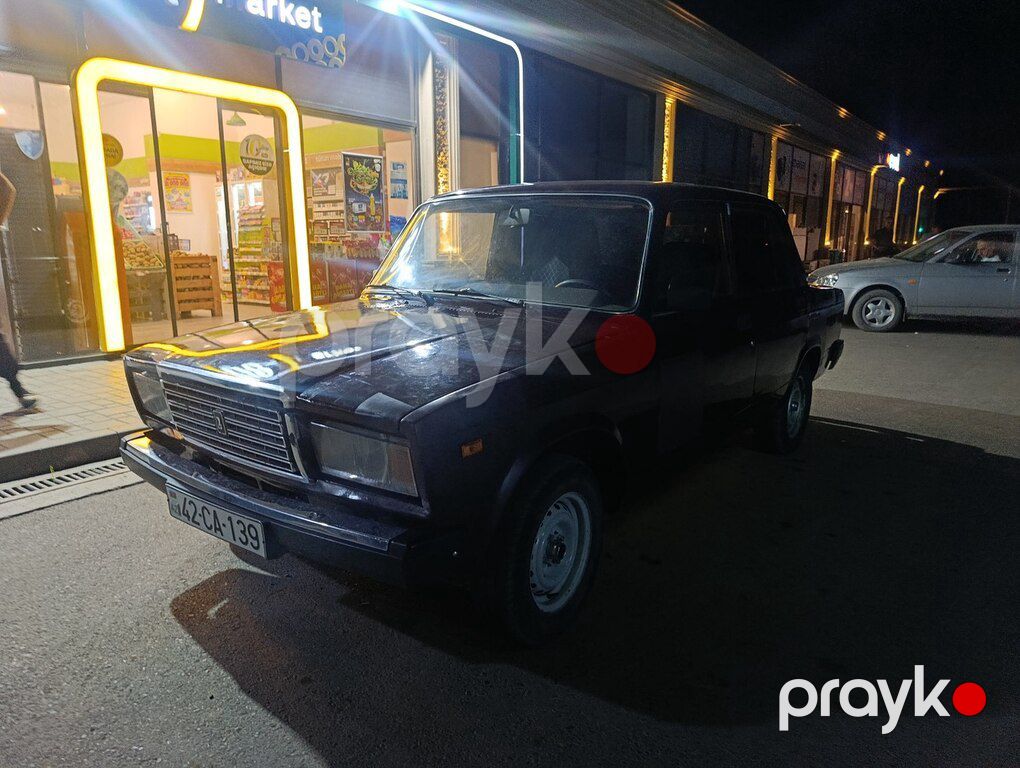 Lada (VAZ) 2107, 1.7 L, 2002 il, 12 750 km — Avtomobillər, İmişli (2)