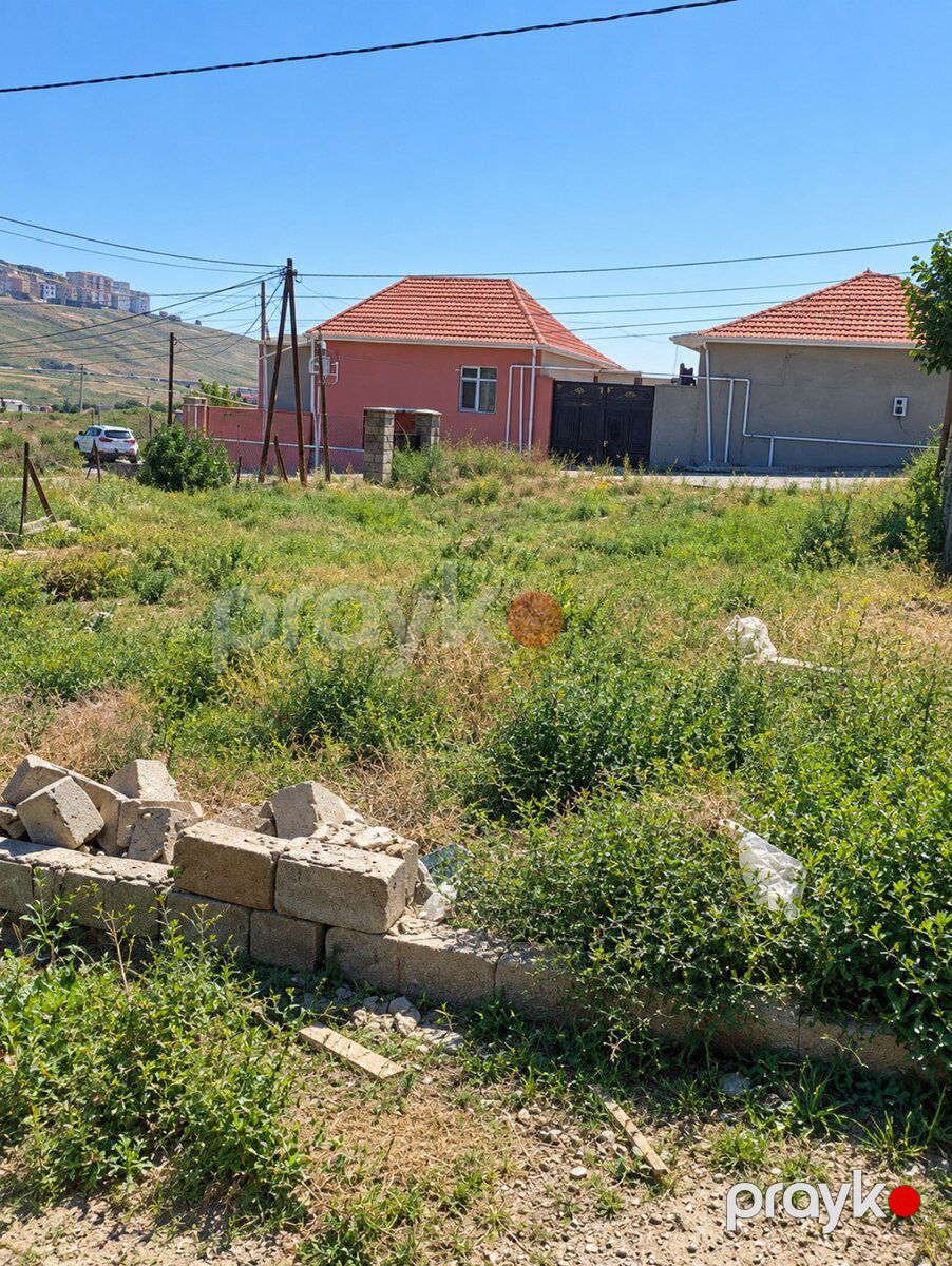 5 sot torpaq sahəsi, Xocəsən qəs — Torpaq, Bakı (2)