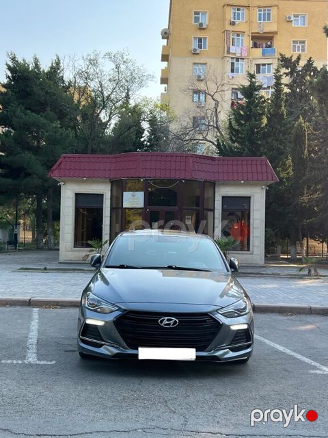 Hyundai Elantra, 1.6 L, 2016 il, 165 000 km — Bakı