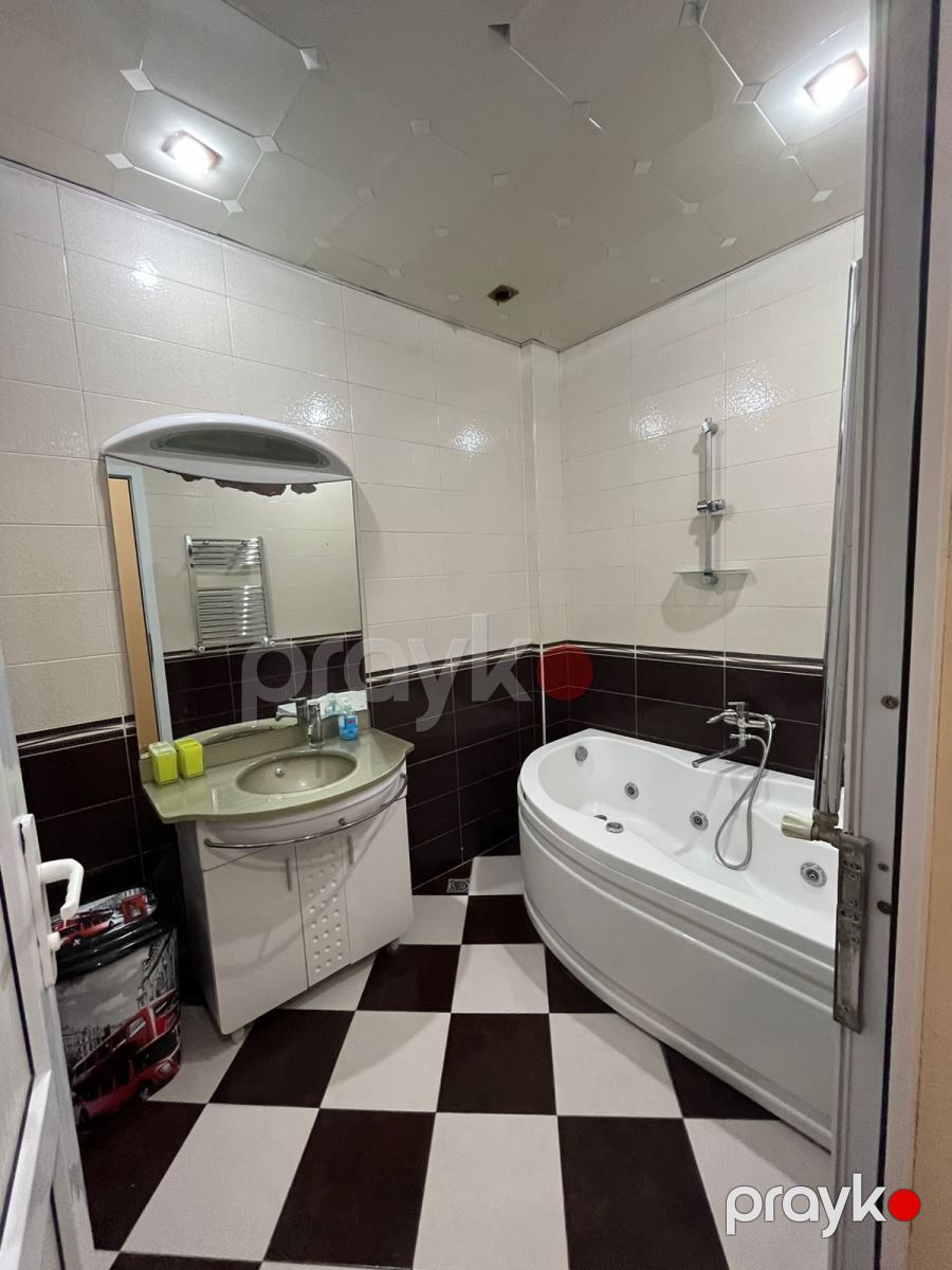 İcarəyə verilir 2 otaqlı yeni tikili 90 m² — Mənzil, Bakı (11)