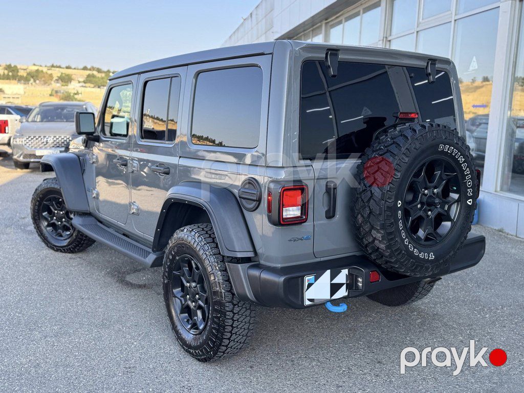 Jeep Wrangler, 2.0 L, 17.3 kWh, 2023 il, 65 000 km — Avtomobillər, Bakı (5)